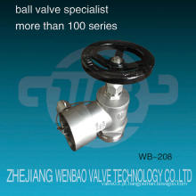 Wb-208 Aço Inoxidável 304 Válvula Hidrante Válvula Birg Dn65
